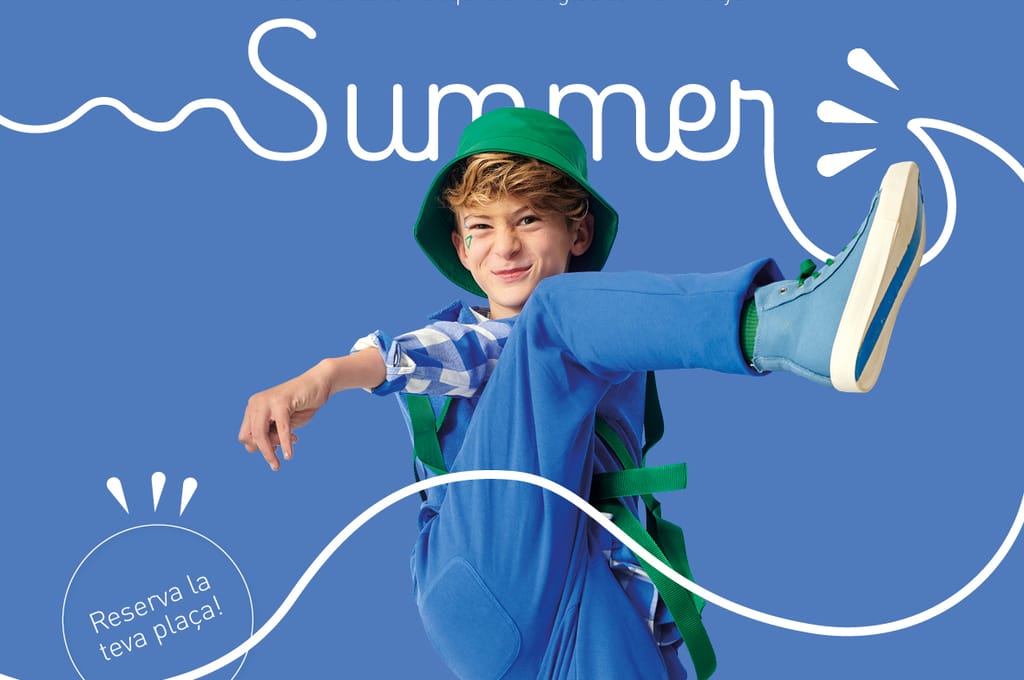 Summer Fun Weeks: Kids&Us Manresa 1